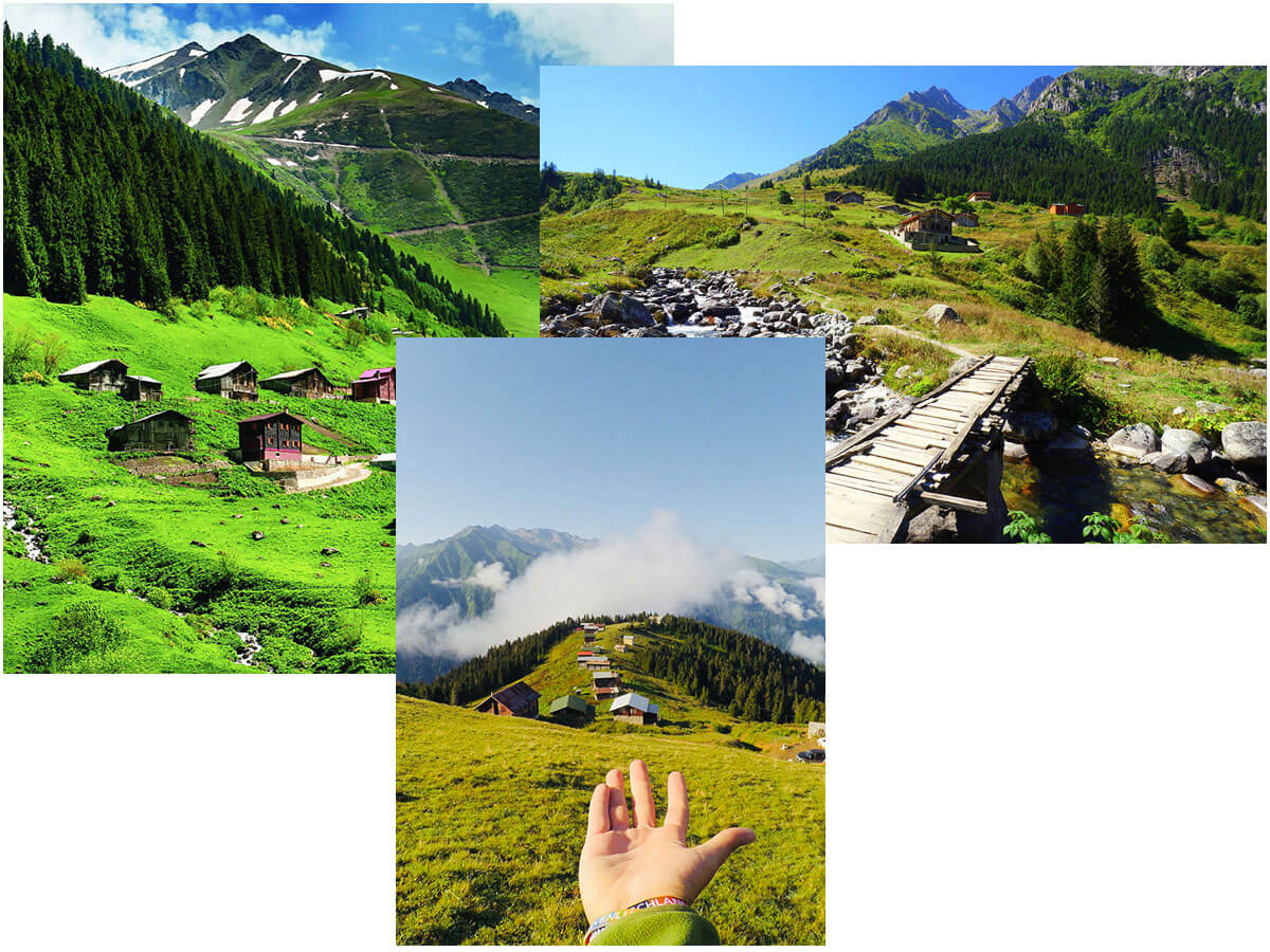 National Parks and Plateaus