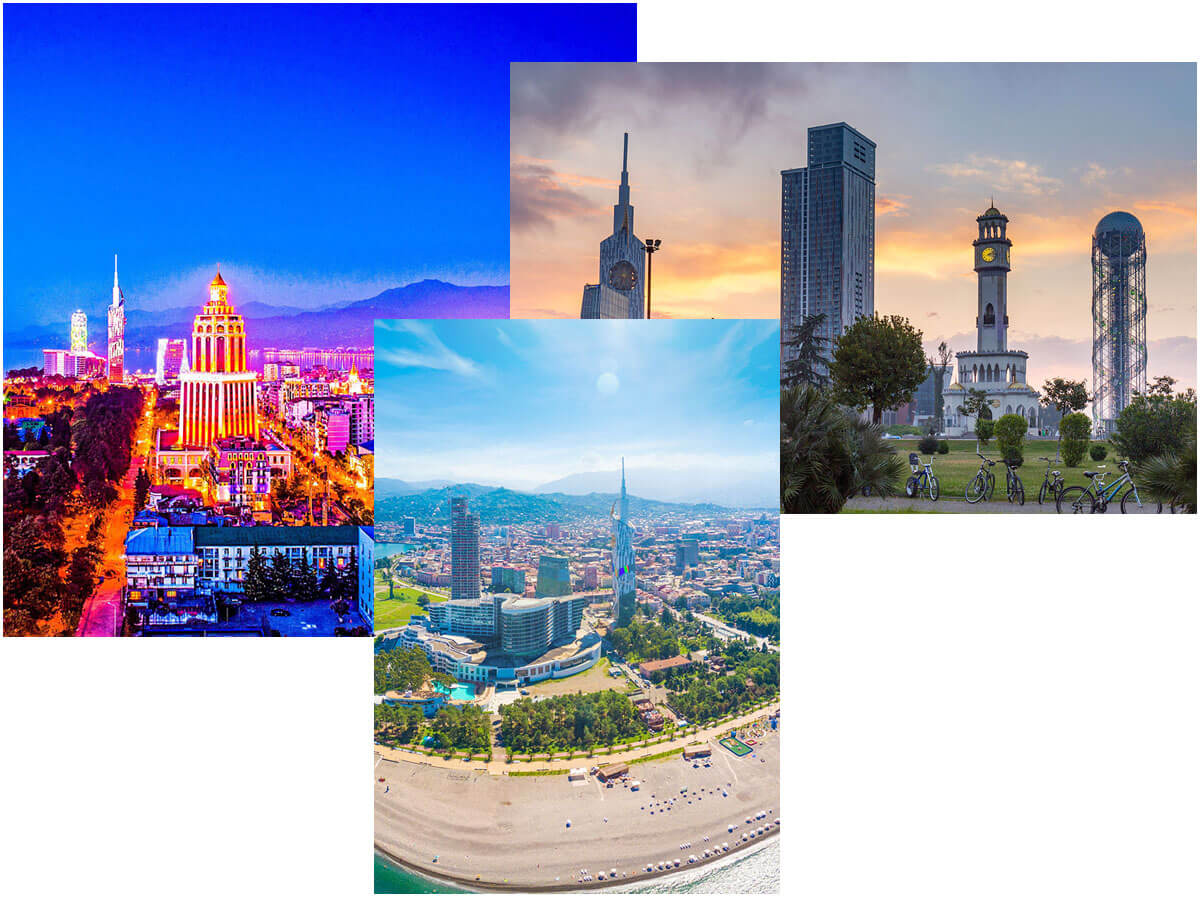 Batumi and Georgia Trip
